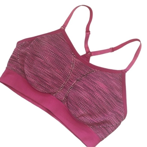 Jockey Bra Pink Size Medium - Picture 1 of 12